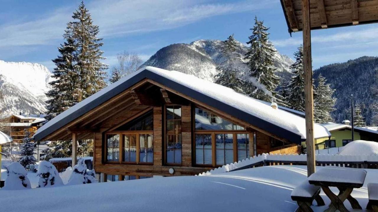 Im Weidach Superior Chalets Лойташ Екстериор снимка