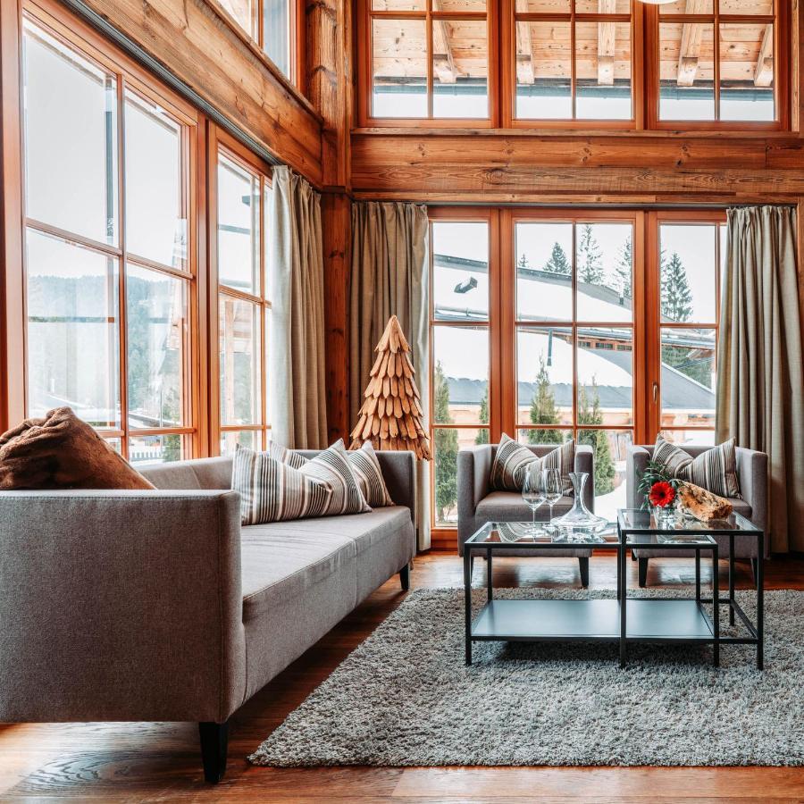 Im Weidach Superior Chalets Лойташ Екстериор снимка