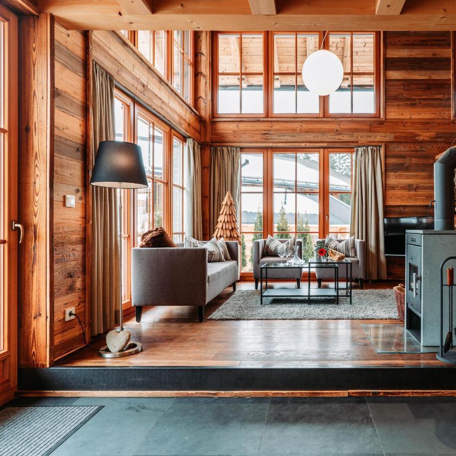 Im Weidach Superior Chalets Лойташ Екстериор снимка