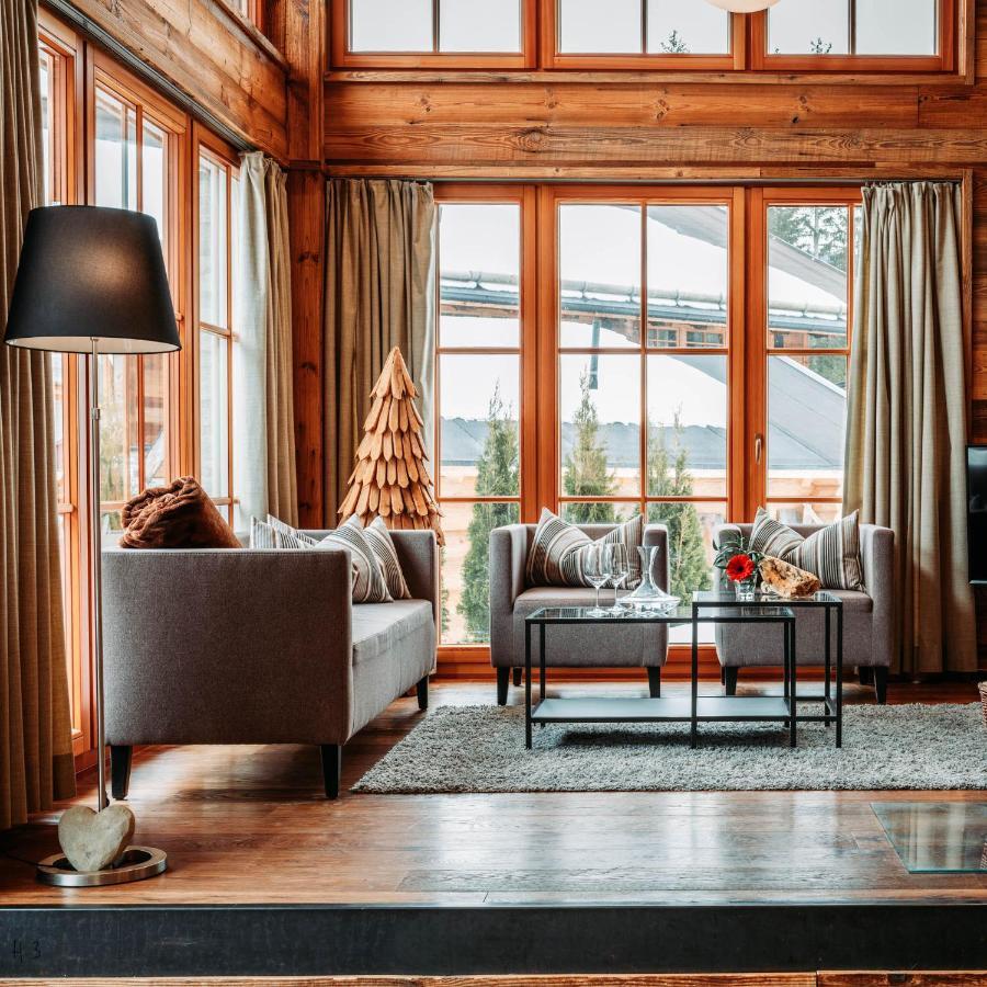 Im Weidach Superior Chalets Лойташ Екстериор снимка