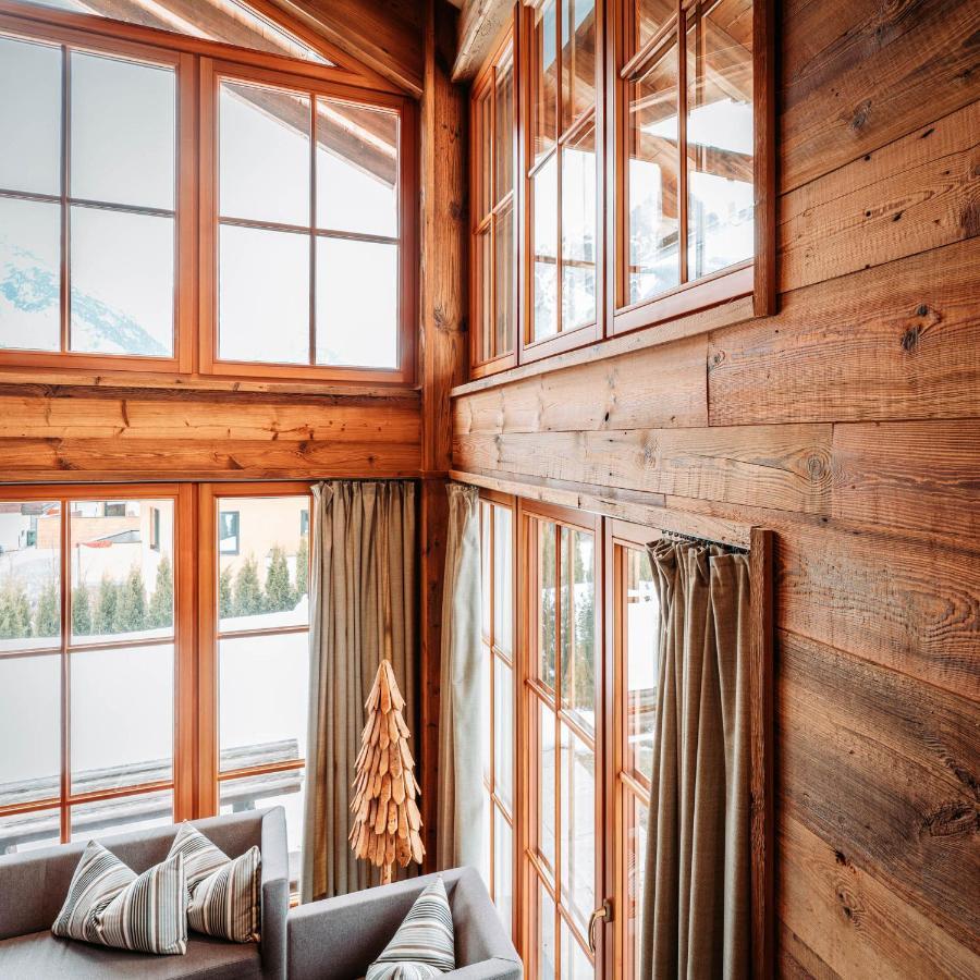 Im Weidach Superior Chalets Лойташ Екстериор снимка