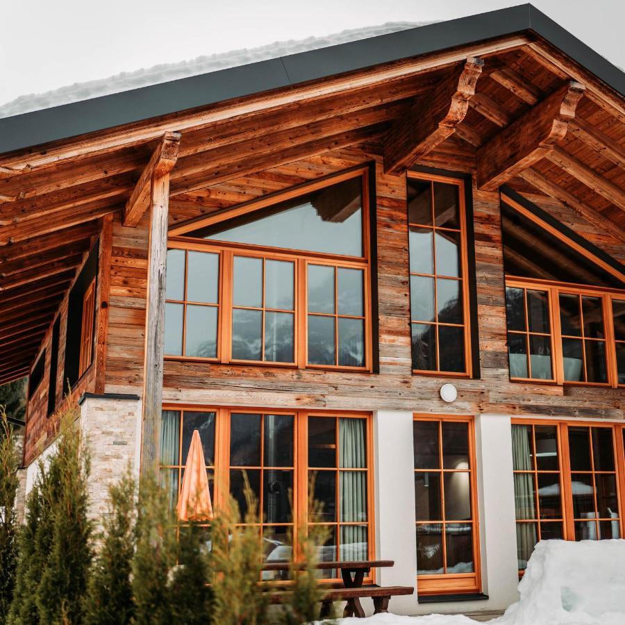 Im Weidach Superior Chalets Лойташ Екстериор снимка