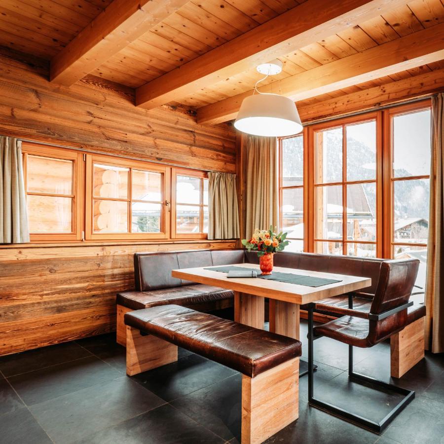 Im Weidach Superior Chalets Лойташ Екстериор снимка