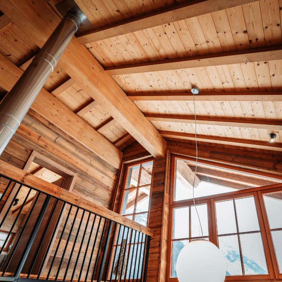 Im Weidach Superior Chalets Лойташ Екстериор снимка