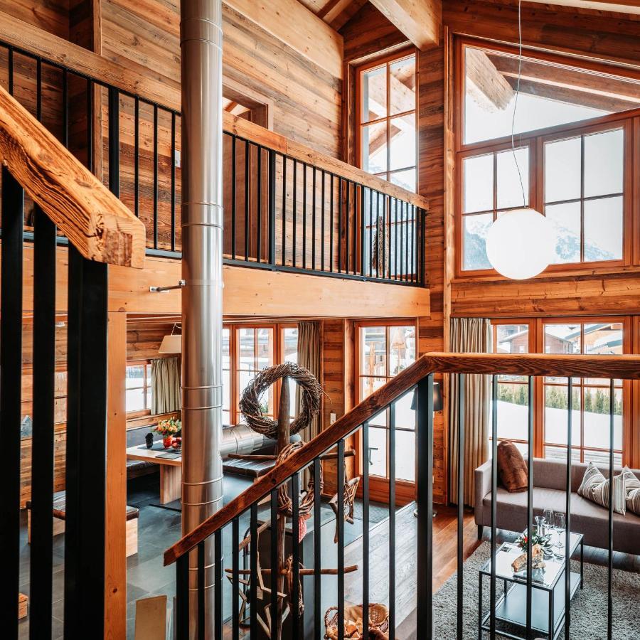 Im Weidach Superior Chalets Лойташ Екстериор снимка