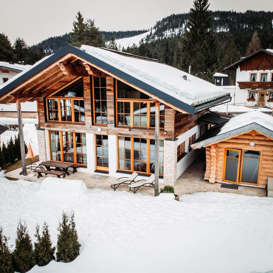 Im Weidach Superior Chalets Лойташ Екстериор снимка