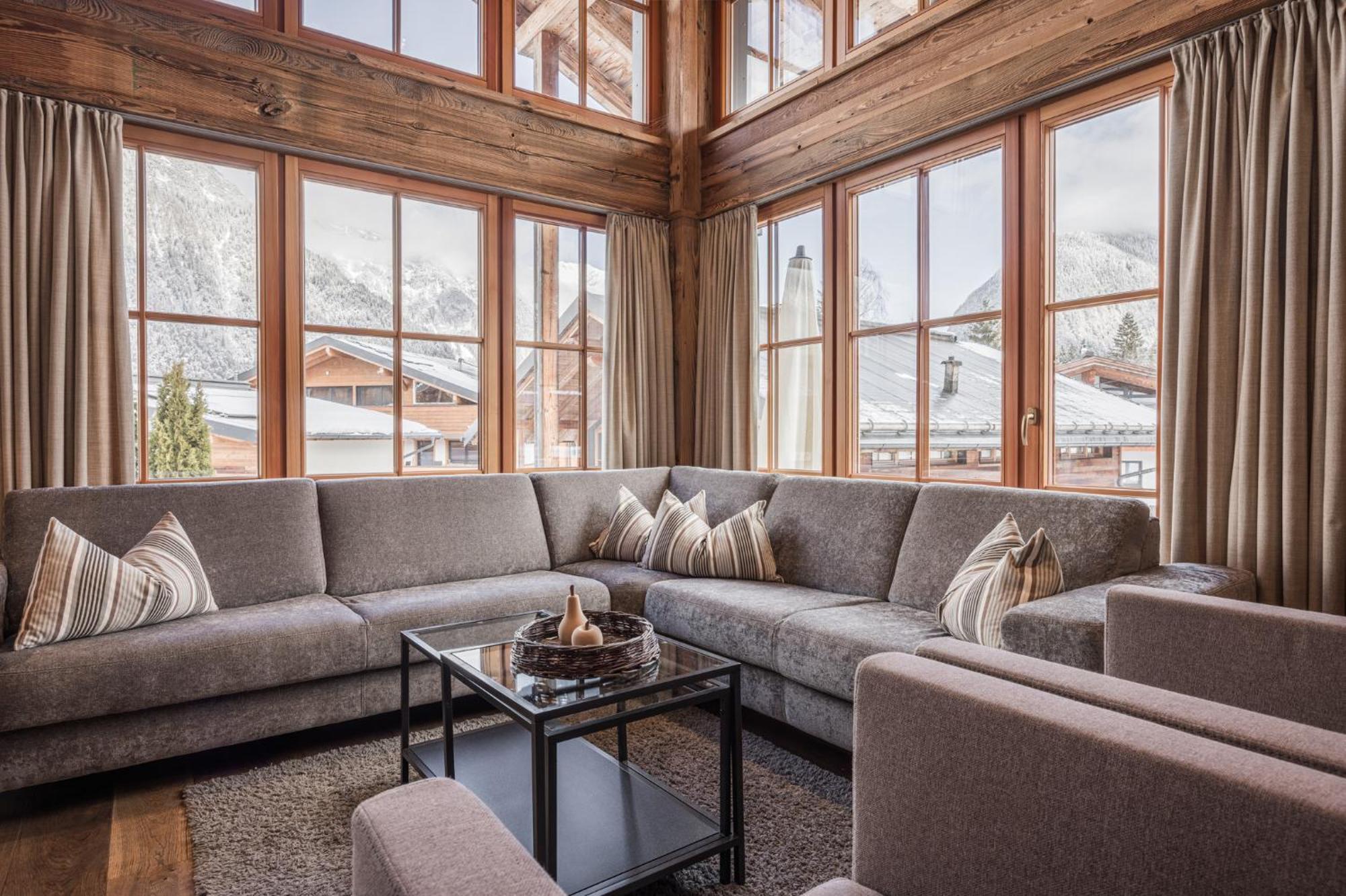 Im Weidach Superior Chalets Лойташ Екстериор снимка