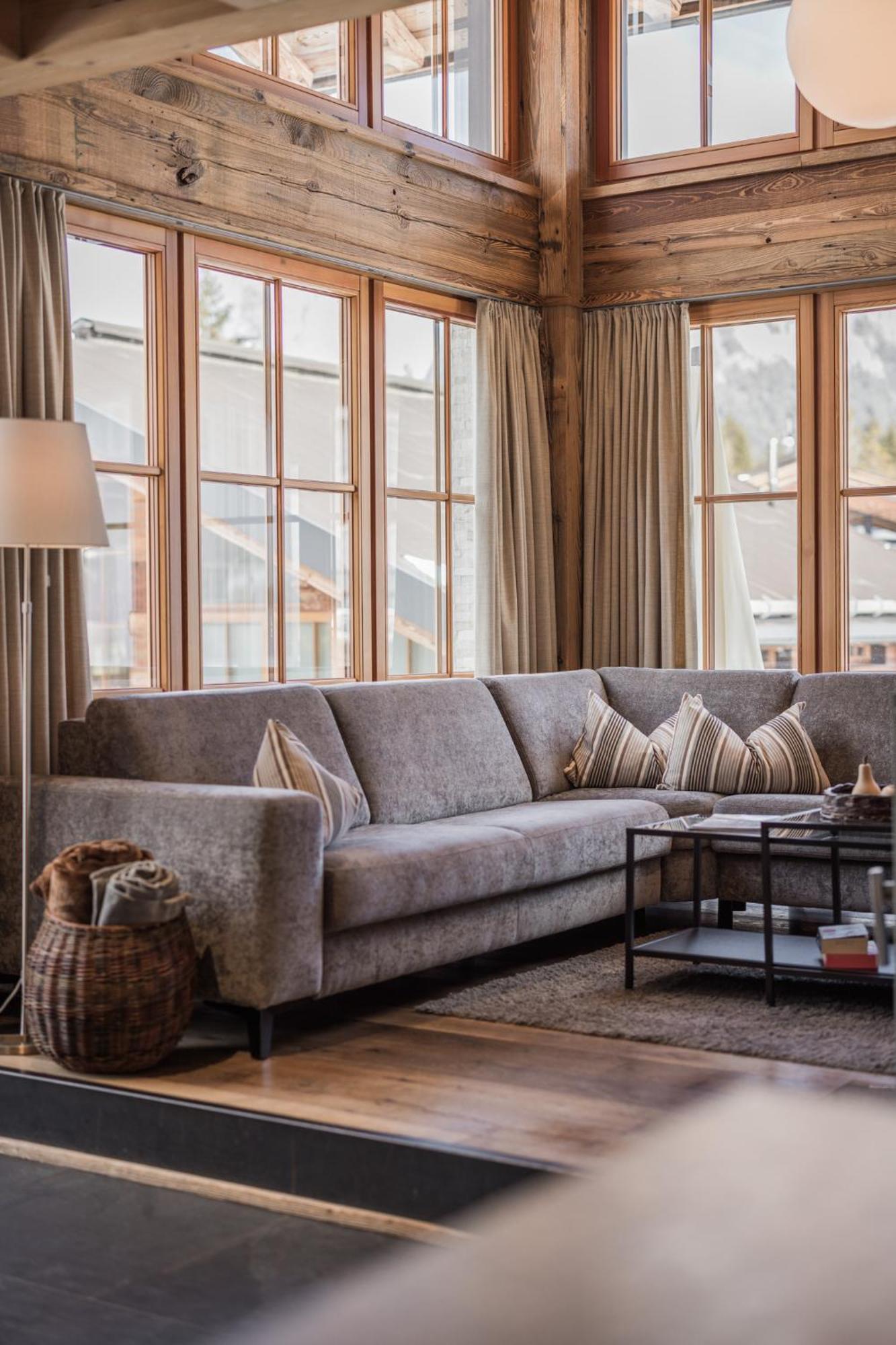 Im Weidach Superior Chalets Лойташ Екстериор снимка