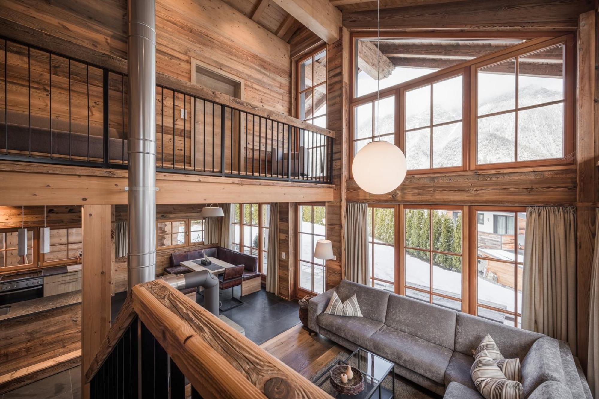 Im Weidach Superior Chalets Лойташ Екстериор снимка