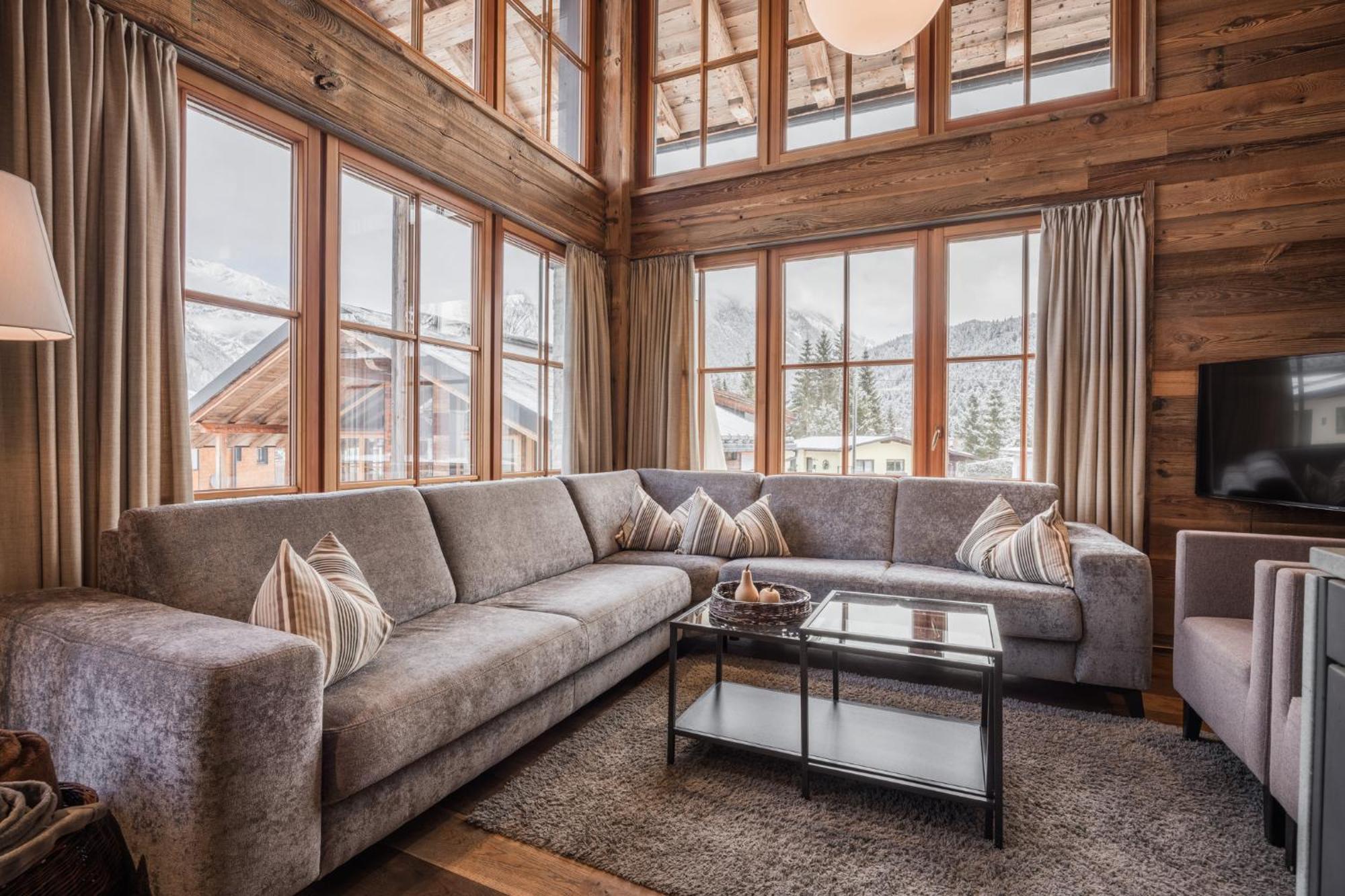 Im Weidach Superior Chalets Лойташ Екстериор снимка