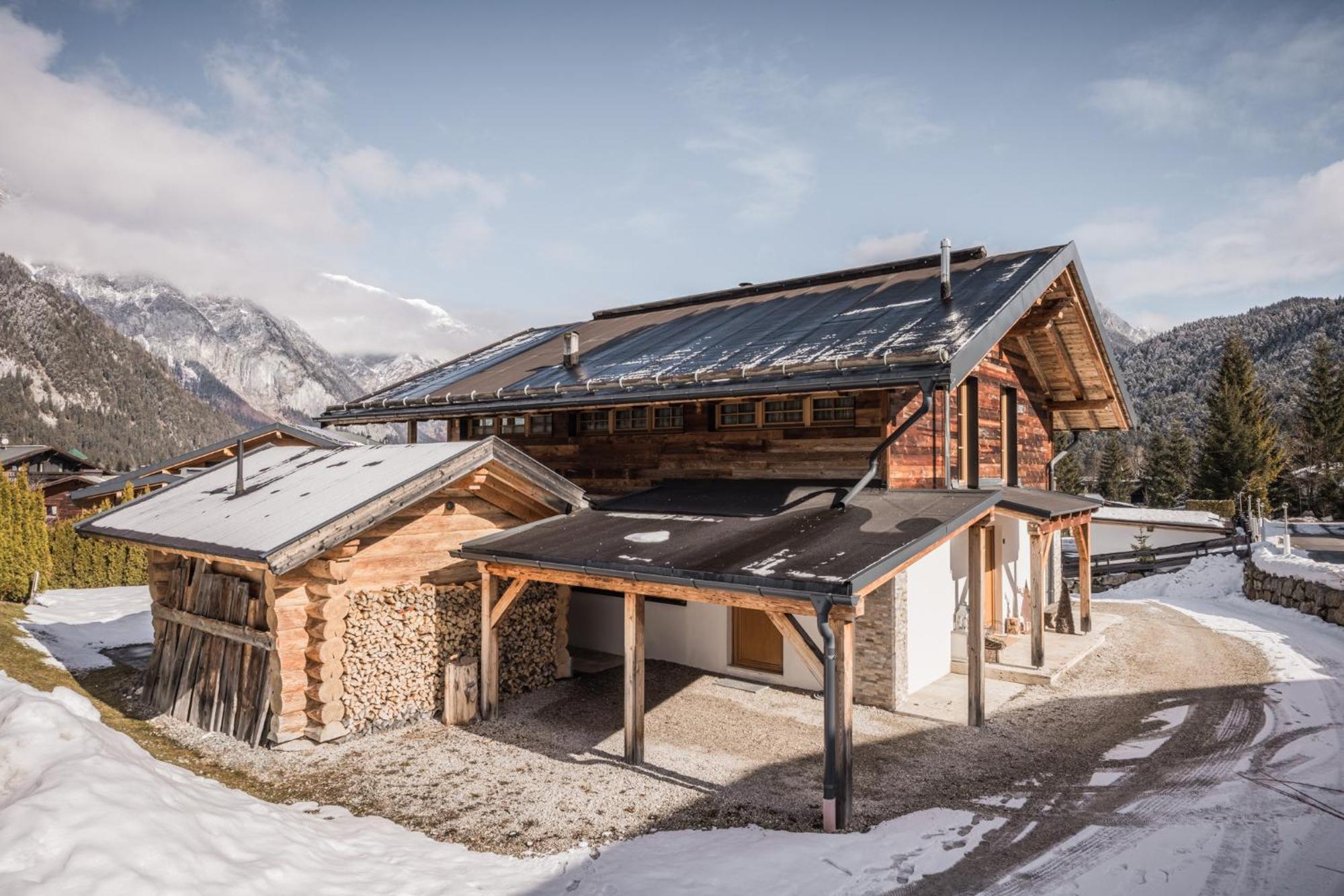 Im Weidach Superior Chalets Лойташ Екстериор снимка