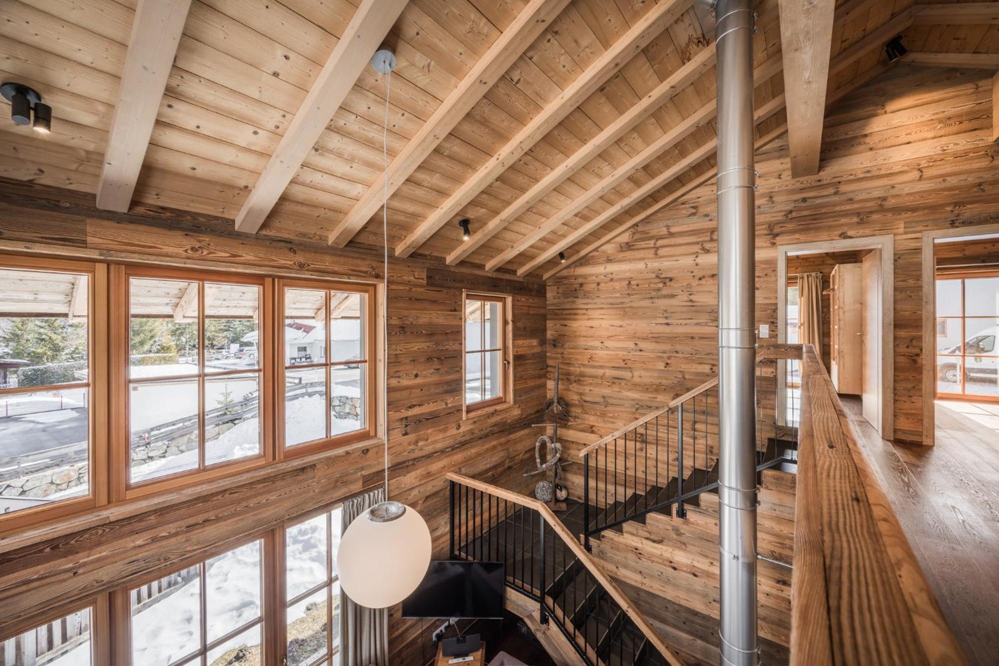 Im Weidach Superior Chalets Лойташ Екстериор снимка