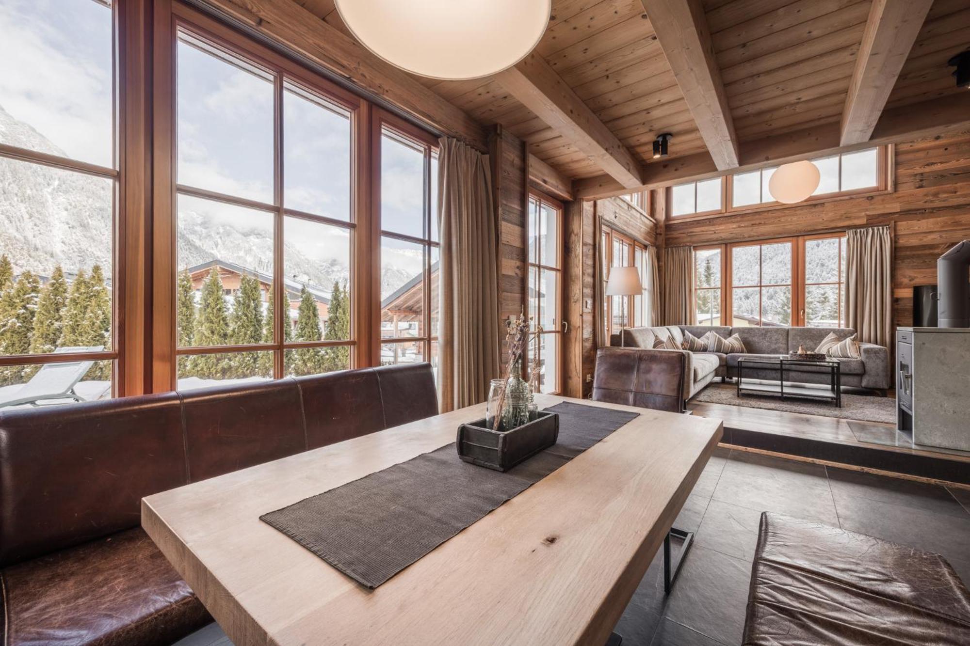 Im Weidach Superior Chalets Лойташ Екстериор снимка