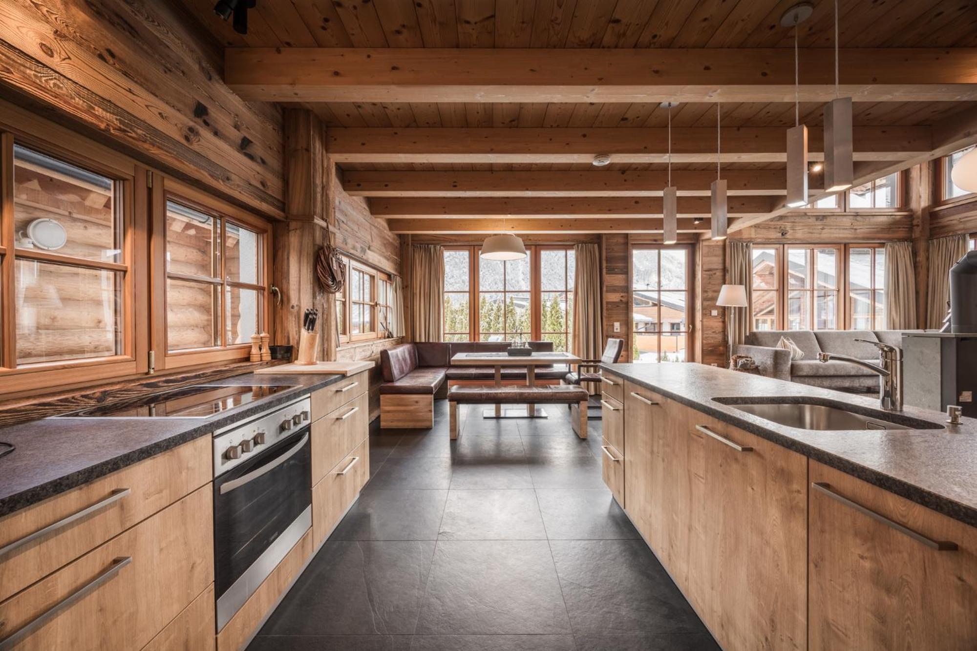 Im Weidach Superior Chalets Лойташ Екстериор снимка