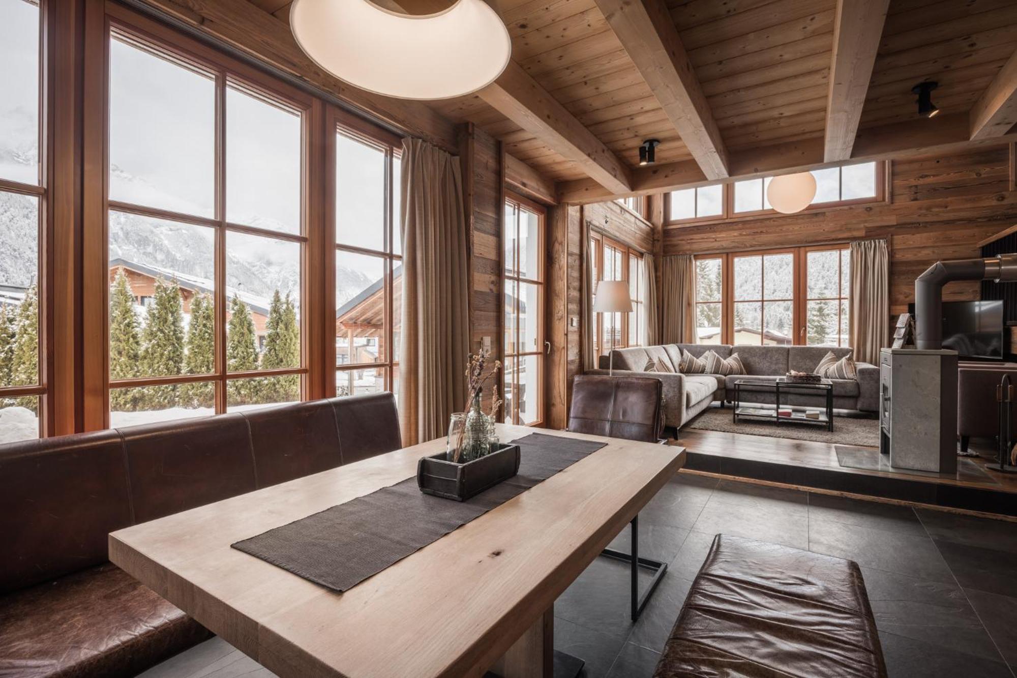 Im Weidach Superior Chalets Лойташ Екстериор снимка
