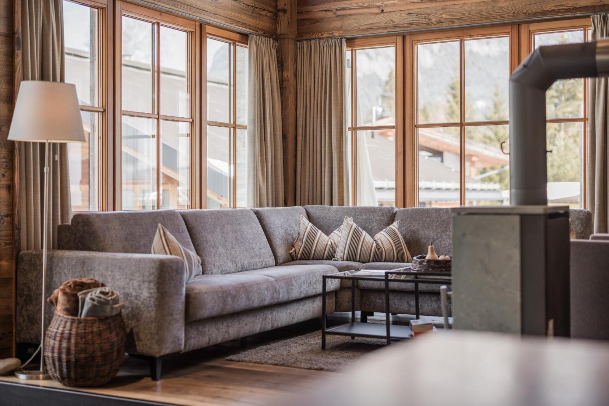 Im Weidach Superior Chalets Лойташ Екстериор снимка