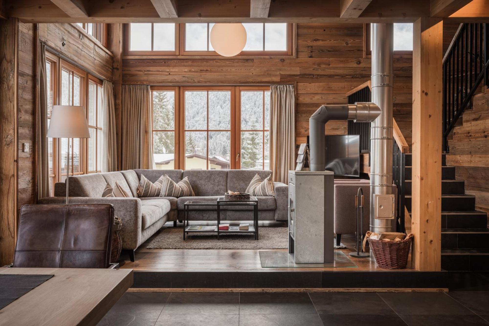 Im Weidach Superior Chalets Лойташ Екстериор снимка