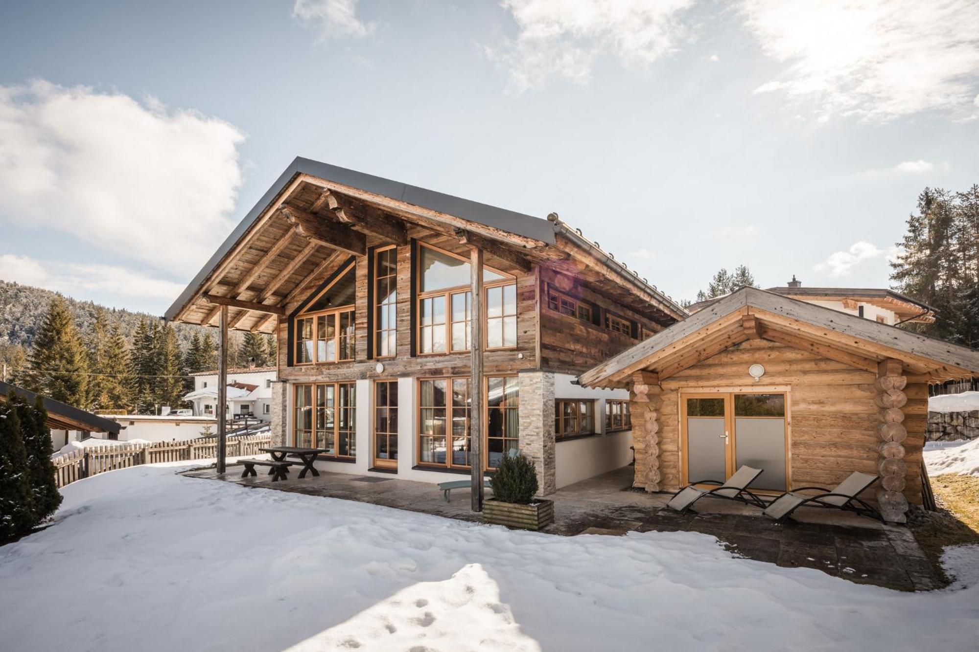 Im Weidach Superior Chalets Лойташ Екстериор снимка