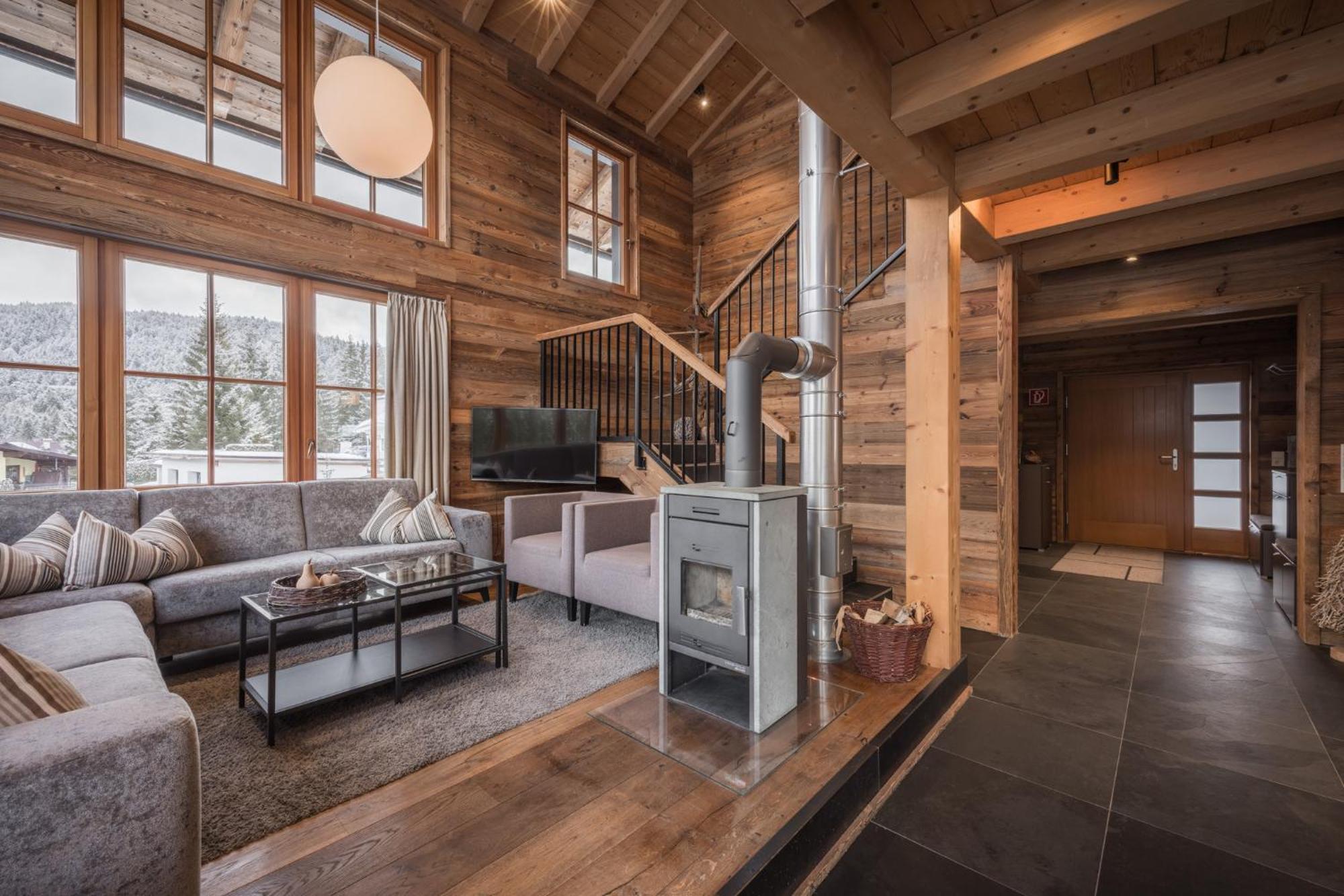 Im Weidach Superior Chalets Лойташ Екстериор снимка